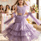 Purple Designer lehenga choli set
