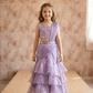 Purple Designer lehenga choli set