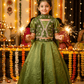 Green Designer lehenga choli set