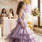 Purple Designer lehenga choli set