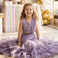 Purple Designer lehenga choli set