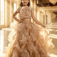 champagne Designer lehenga choli set