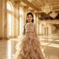 champagne Designer lehenga choli set