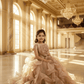 champagne Designer lehenga choli set