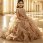 champagne Designer lehenga choli set