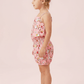 peach cotton co ord set M260007