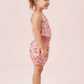 peach cotton co ord set M260007