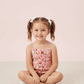 peach cotton co ord set M260007