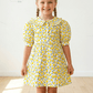 yellow cotton frock M260008
