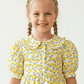 yellow cotton frock M260008