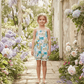 white cotton co ord set M260009
