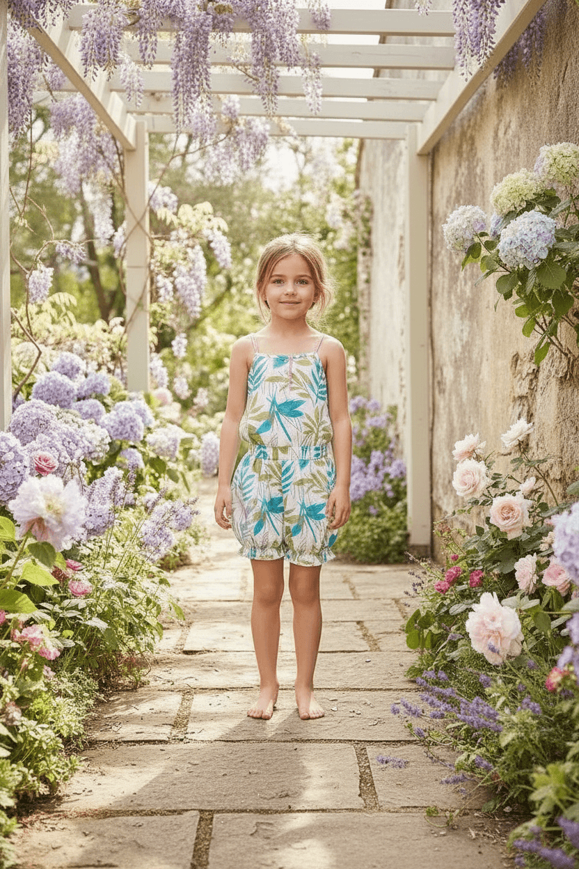 white cotton co ord set M260009