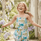 white cotton co ord set M260009