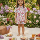 white cotton co ord set