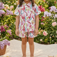 white cotton co ord set