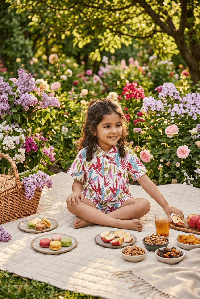 white cotton co ord set