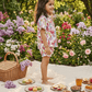 white cotton co ord set