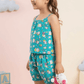green cotton co ord set M260013