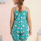 green cotton co ord set M260013