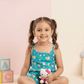 green cotton co ord set M260013