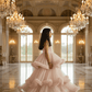 Girls Champagne Gown length Party dress M232201