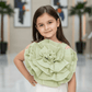 Girls premium skirt and top clothing set-M250019