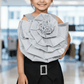 Girls premium skirt and top clothing set-M250018