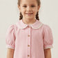 Pink cotton frock M260020