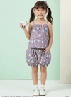 Purple cotton cord set M260019