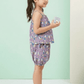 purple cotton co ord set M260019