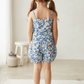 white cotton co ord set M260018