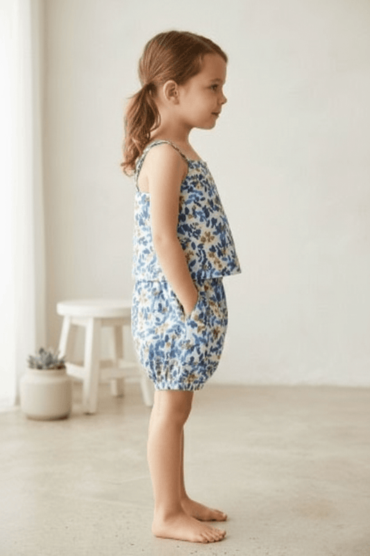 white cotton co ord set M260018