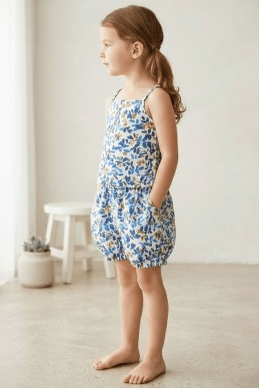 white cotton co ord set M260018