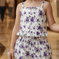 white cotton co ord set M260024