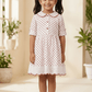 white cotton frock M260026