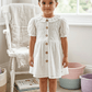 White cotton frock M260027