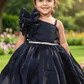 blue party frock for girls-M250014