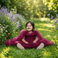 wine party frock for girls-M250026