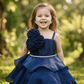 SALE Blue party frock for girls-M250016
