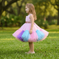SALE Pink party frock for girls-M250033