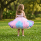 SALE Pink party frock for girls-M250033
