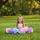 SALE Pink party frock for girls-M250033