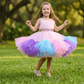 SALE Pink party frock for girls-M250033
