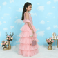 peach Designer lehenga choli set  M250315