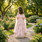 Girls pink lehanga  M250314