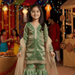 Green jimmy chu sharara set-M250321