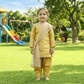 Gold-salwar-suit- set-M250326