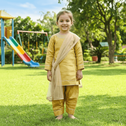 Gold-salwar-suit- set-M250326