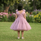 SALE Childrens Party Dresses purple frock m250112