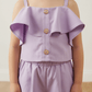 Purple cord-set for girls-M250124
